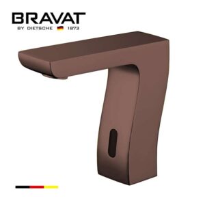 Bravat Trio Commercial Automatic Motion Sensor Faucet Light Oil Rubbed Bronze Finish