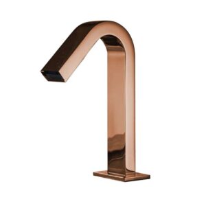 Fontana Atlanta Commercial Automatic Sensor Faucet in Rose Gold