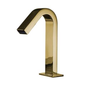 Fontana Atlanta Commercial Automatic Sensor Faucet Polished Gold