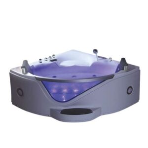 Fontana Denver Two Person Whirlpool Massage Indoor Bathtub