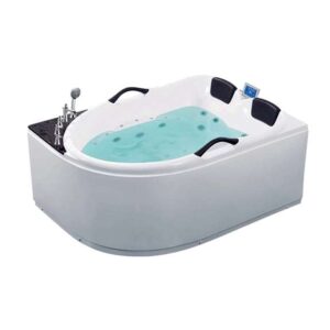 Fontana Denver Two Person Large Size Combo Massage Acrylic Bathtub