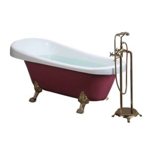 Fontana Sierra Indoor Freistanding Suking Bathub