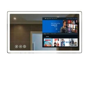 Fontana Wholesale Hospitality Touch Screen Mirror With TV Android 11 LED Gym Magic 1P65 Waterproof