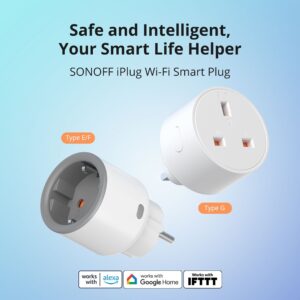 SONOFF iPlug Wi-Fi Smart Plug | سلسلة S60